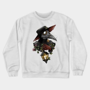 plague doctor Crewneck Sweatshirt